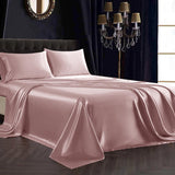 Luxury 100% Silk Bedding 19MM 4PCS Silk Bedding Set Silk Bedding Sets