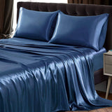 Luxury 100% Silk Bedding 19MM 4PCS Silk Bedding Set Silk Bedding Sets