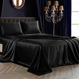 Luxury 100% Silk Bedding 19MM 4PCS Silk Bedding Set Silk Bedding Sets