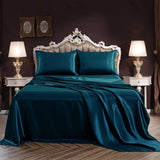 Luxury 100% Silk Bedding 19MM 4PCS Silk Bedding Set Silk Bedding Sets