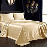 Luxury 100% Silk Bedding 19MM 4PCS Silk Bedding Set Silk Bedding Sets