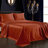 Luxury 100% Silk Bedding 19MM 4PCS Silk Bedding Set Silk Bedding Sets