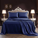 Luxury 100% Silk Bedding 19MM 4PCS Silk Bedding Set Silk Bedding Sets