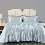 Luxury 22 Momme 4PCS Silk Duvet Cover Set (flat sheet)