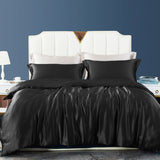 Luxury 22 Momme 4PCS Silk Duvet Cover Set (flat sheet)