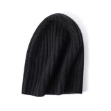 Luxury Cashmere Cap 100% Cashmere Beanie Hat for Women and Men