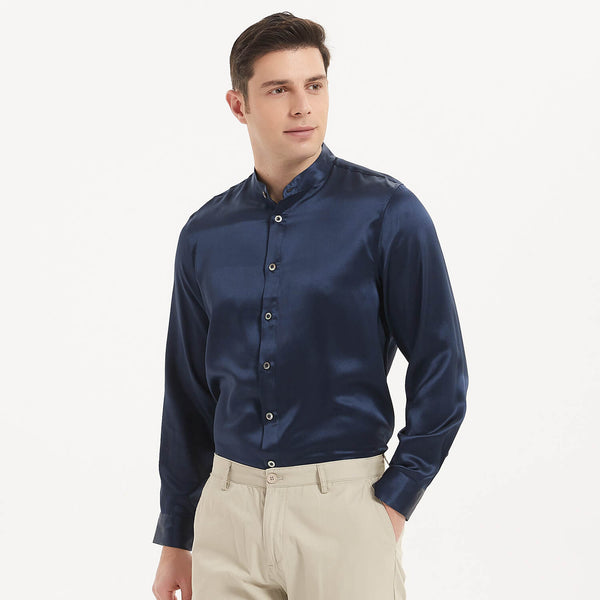 luxury-silk-shirt-for-men-