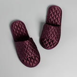 Luxury Silk Slippers For Women Soft home Slippers Travel Slippers