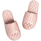 Luxury Silk Slippers For Women Soft home Slippers Travel Slippers