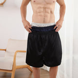 mens silk boxers Shorts Comfortable Silk Short Pants