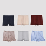 Mens Silk Briefs Underwear Silk Knit Boxer