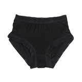 Mulberry silk boxer briefs for women breathable silk lace mid-waist briefs shorts - slipintosoft