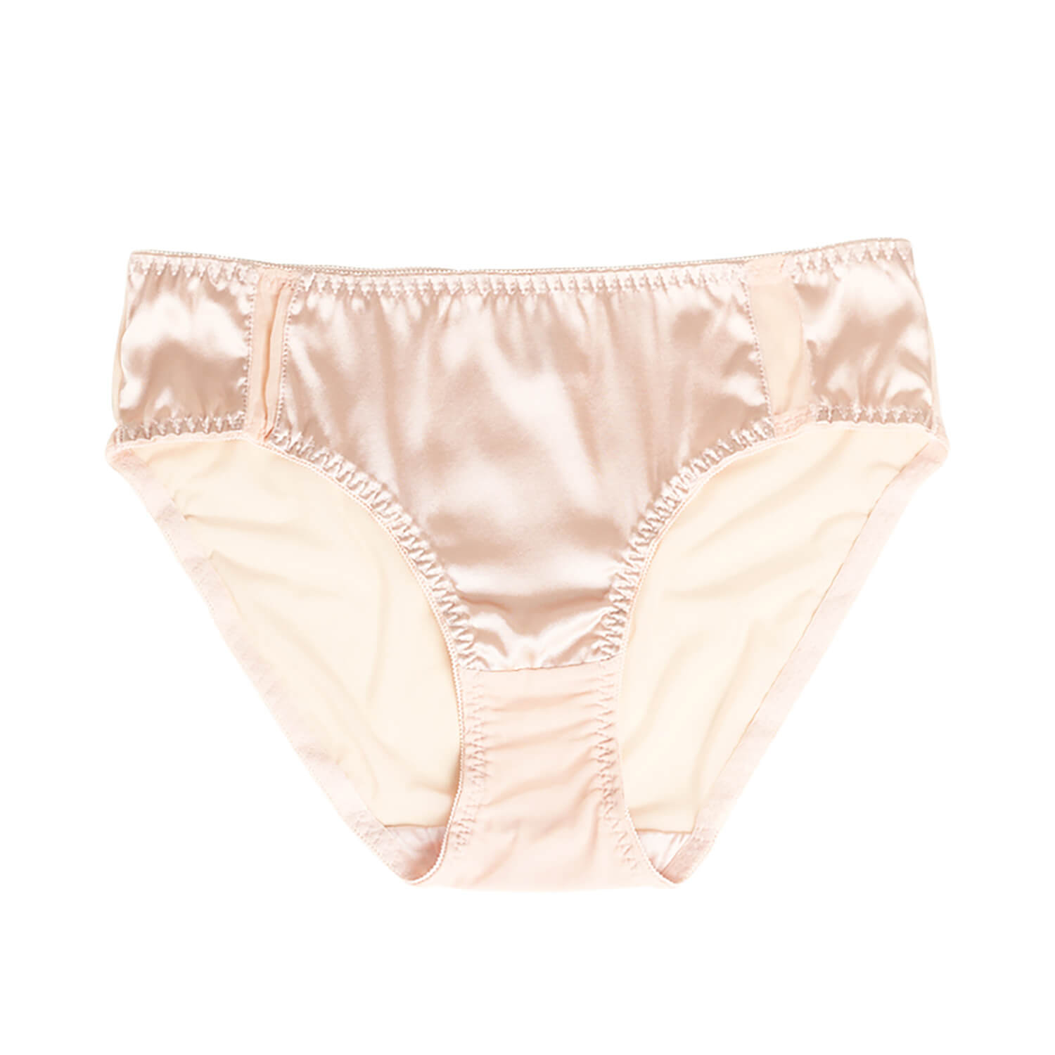 Mulberry silk underwear low waist lace seamless briefs - slipintosoft
