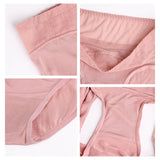 Mulberry silk underwear women's summer comfortable and breathable silk briefs low-waist seamless tummy control underwear