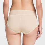 Mulberry silk underwear women's summer comfortable and breathable silk briefs low-waist seamless tummy control underwear