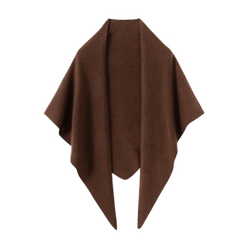 Open Front Cashmere Shawl Cashmere Scarf Cashmere Evening Wrap