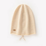 Pure Cashmere Beanie Hat with Drawstring Cashmere Double - Layered Ski Cap Head Warmer Cashmere Hats