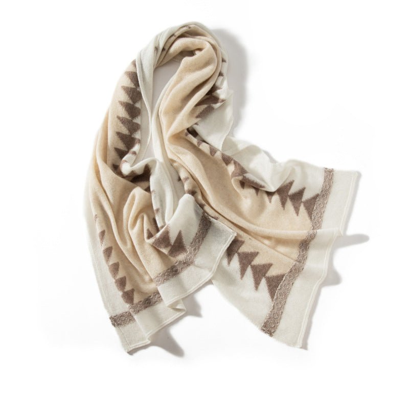 Pure Cashmere Scarf Long Cashmere Shawl and Wraps Special Christmas Scarves Cashmere Scarf