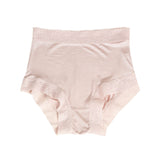 Silk boxer briefs for women summer thin lace mulberry silk mid-waist briefs breathable shorts - slipintosoft