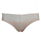 Silk lace underwear for women breathable low waist mulberry silk knitted briefs - slipintosoft