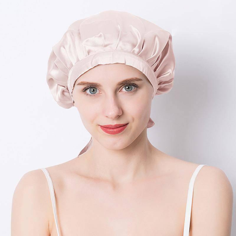 Silk Sleep Cap For Women Silk Sleep Bonnet For Hair