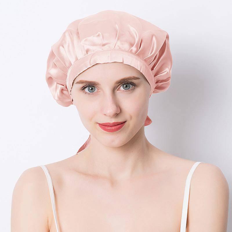 Silk Sleep Cap For Women Silk Sleep Bonnet For Hair