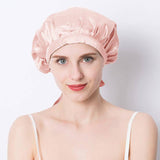 Silk Sleep Cap For Women Silk Sleep Bonnet For Hair