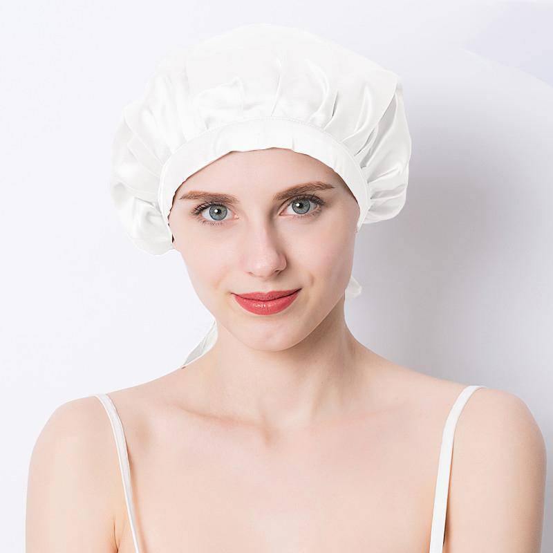 Silk Sleep Cap For Women Silk Sleep Bonnet For Hair