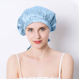 Silk Sleep Cap For Women Silk Sleep Bonnet For Hair