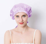 Silk Sleep Cap For Women Silk Sleep Bonnet For Hair