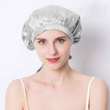 Silk Sleep Cap For Women Silk Sleep Bonnet For Hair