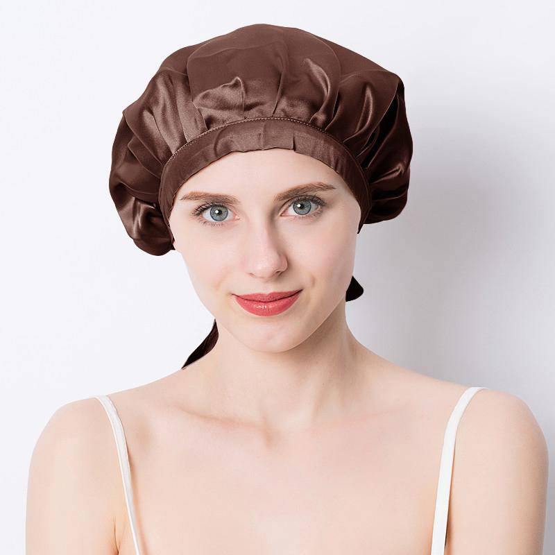 Silk Sleep Cap For Women Silk Sleep Bonnet For Hair