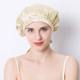 Silk Sleep Cap For Women Silk Sleep Bonnet For Hair