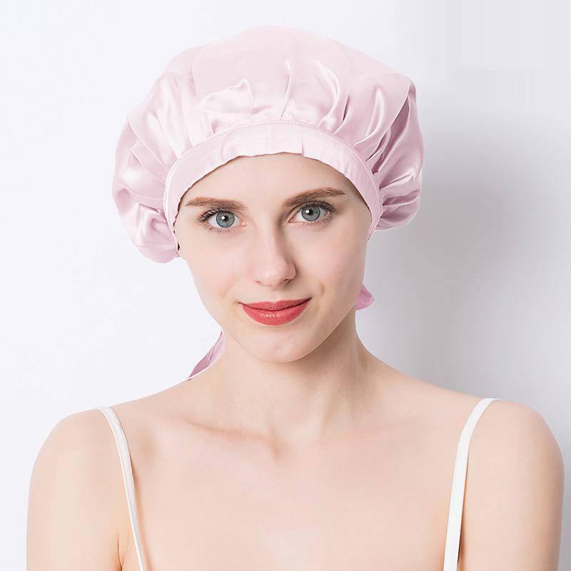 Silk Sleep Cap For Women Silk Sleep Bonnet For Hair