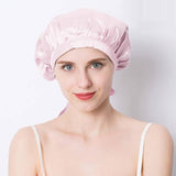 Silk Sleep Cap For Women Silk Sleep Bonnet For Hair