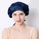 Silk Sleep Cap For Women Silk Sleep Bonnet For Hair