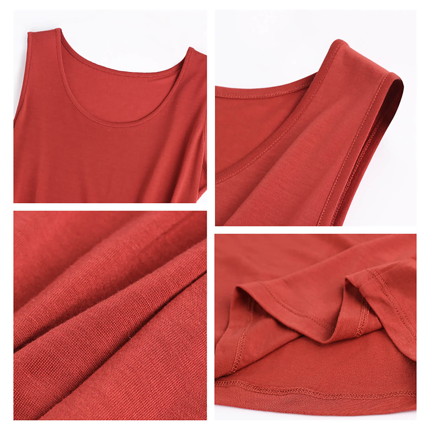 Silk sleeveless bottoming vest for women mulberry silk knitted camisole - slipintosoft