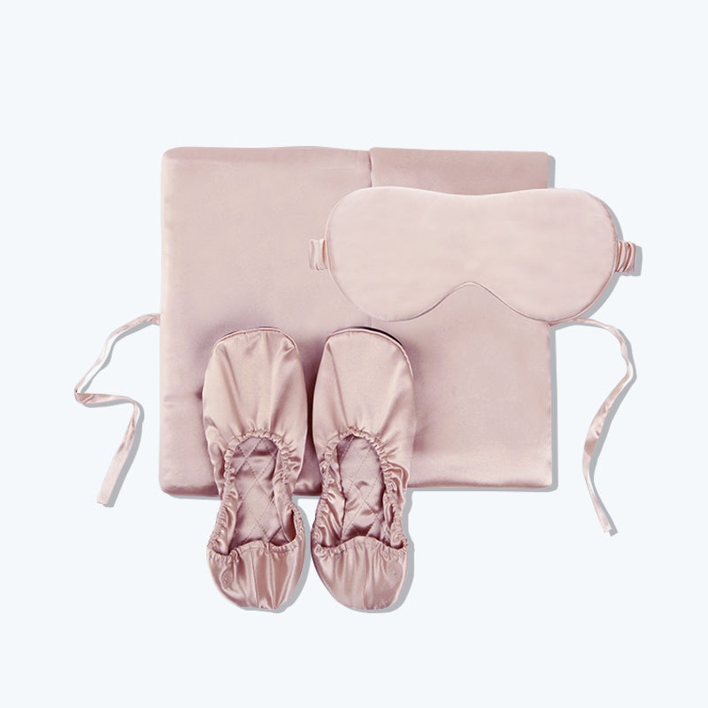 Slip Travel Set | Pure Silk & Travel-Friendly Accessories