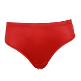 Silk underwear for women, comfortable and breathable low-waist mulberry silk knitted briefs