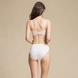 Silk underwear for women, comfortable and breathable low-waist mulberry silk knitted briefs