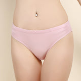 Silk underwear for women, comfortable and breathable low-waist mulberry silk knitted briefs