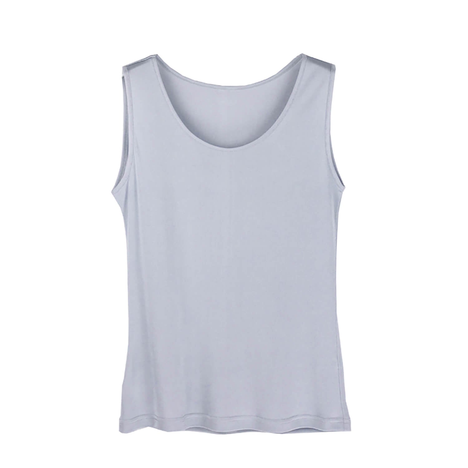 Silk vest mulberry silk sleeveless bottoming shirt women's top - slipintosoft