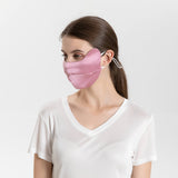 Summer Mulberry Silk Face Masks Women and Men Double Layer Anti-UV Canthus Protection - slipintosoft