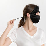 Summer Silk Sunscreen Full Face Masks Breathable Cycling Protection Masks - slipintosoft