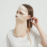 Women Silk Face Masks Breathable Full Sunburn Protection Silk Masks