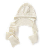 Womens Cashmere Hooded Scarf 100% Cashmere Hooded Wrap Combo