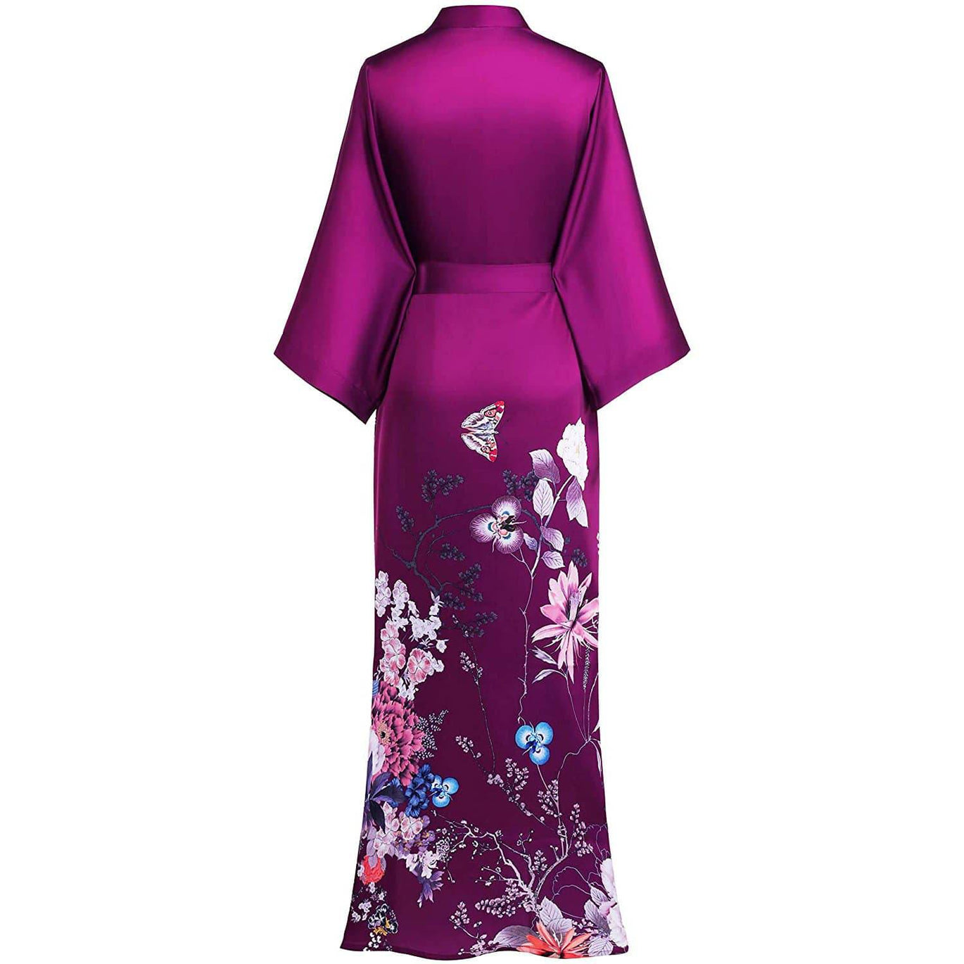 knee length dresses for ladies Plush Soft Warm, Robe for Women Fleece Bathrobe for Women, Comfy Women's Robe Long - Hooded - Adult Sleepwear Loungewear - Purple