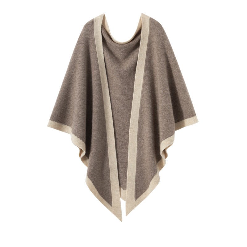 Womens Pure Cashmere Scarf Mixed Colors Cashmere Triangle Scarf Cashmere Wraps Cashmere Accessories