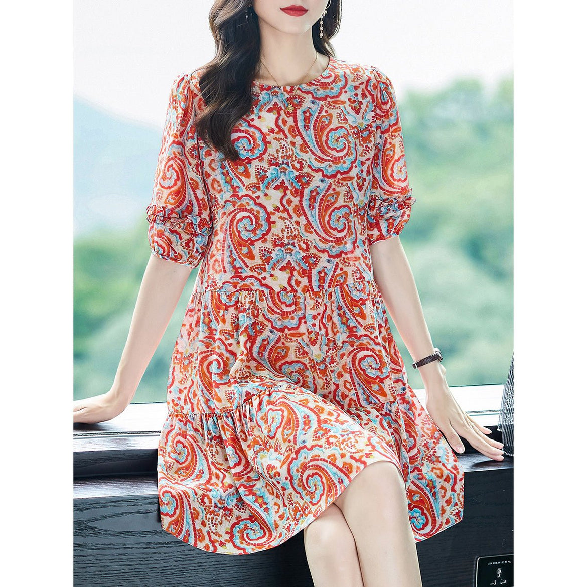 Short Silk Dress | Classy, Elegant, & Party-Ready Styles