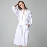 Womens Silk Nightgown And Robe Set Long 100% Silk Sleepwear